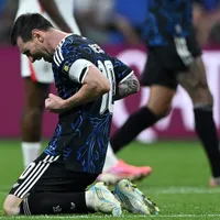 ¡Como nunca antes! Eufórico desahogo de Messi tras remontada a Inglaterra