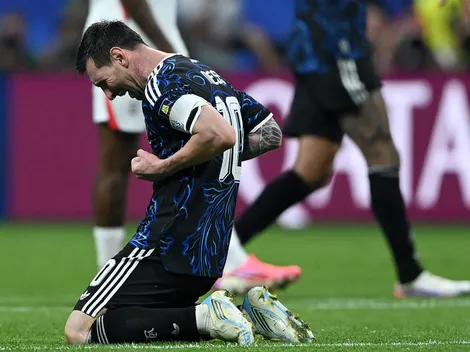 ¡Como nunca antes! Eufórico desahogo de Messi tras remontada a Inglaterra