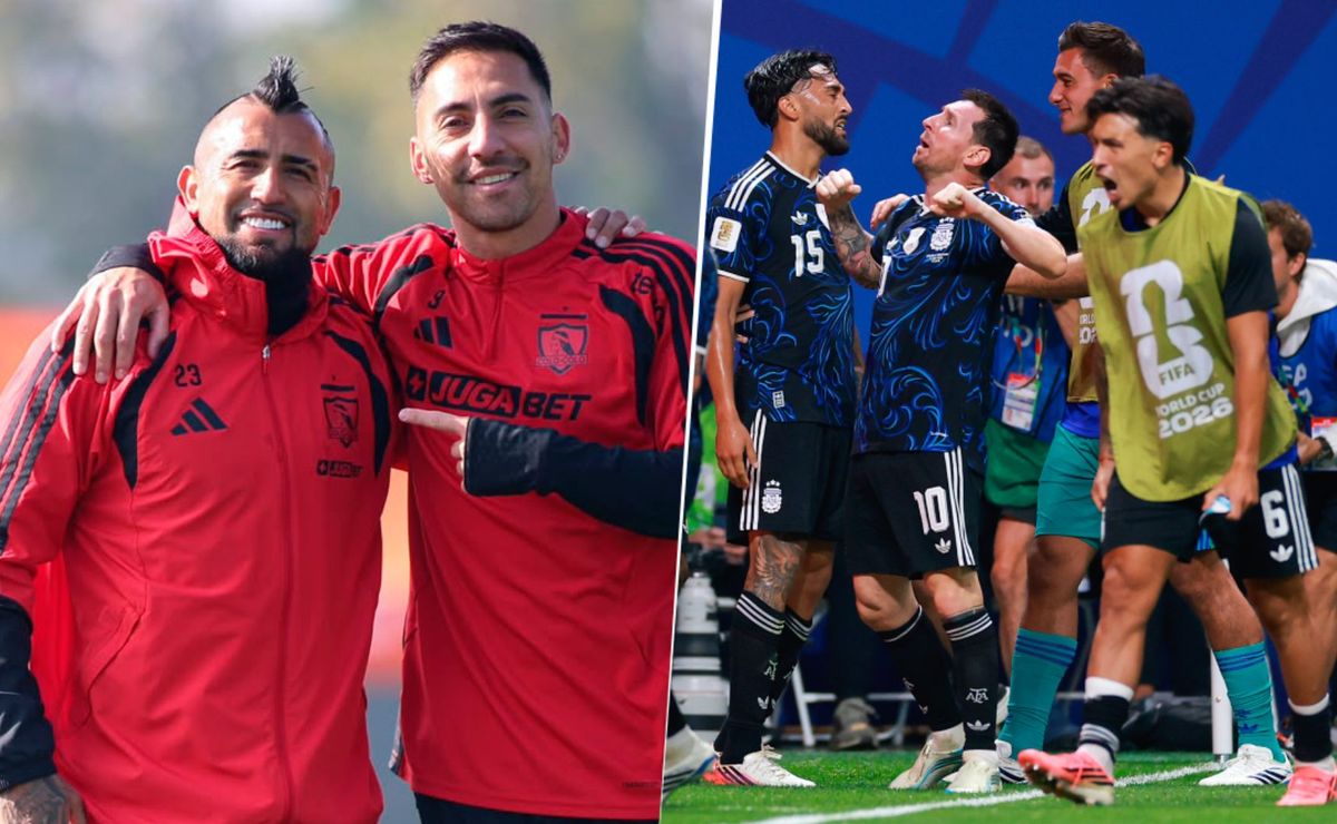“Ingleses cag…”: Figuras de Colo Colo celebraron el triunfo de Argentina sobre Inglaterra