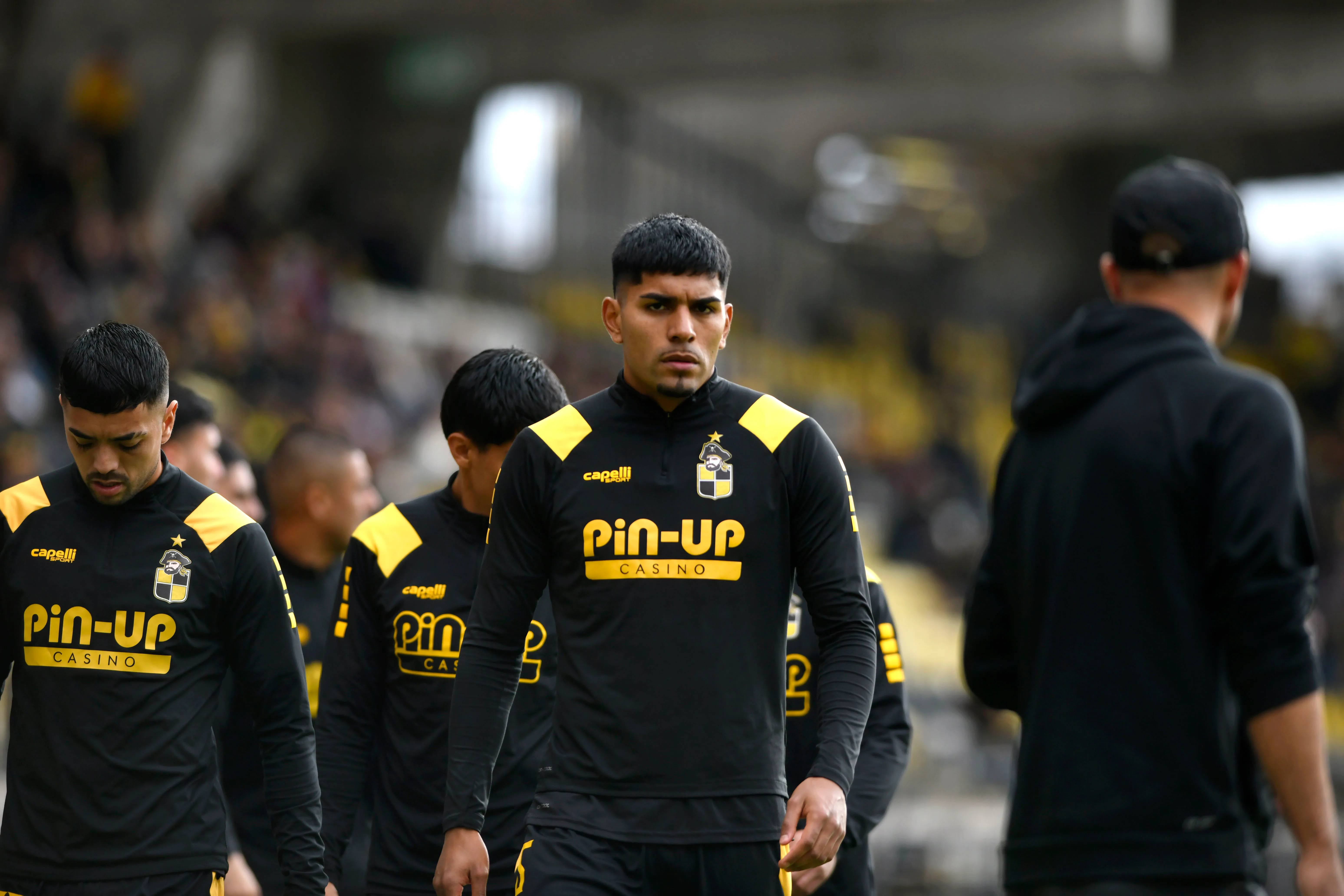 Dylan Escobar tiene todo listo para jugar en Deportes Limache