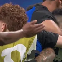 Final caliente: el "pape" de Bellingham a jugador de Argentina