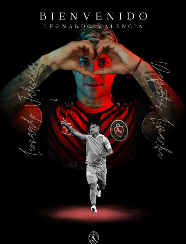 Leo Valencia ya es Tomatero. Foto: D. Limache.