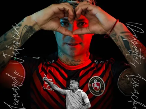 Limache remece el mercado con fichaje de Leo Valencia