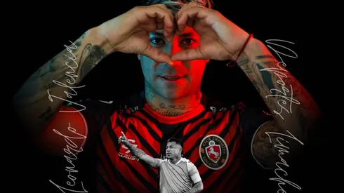 Leo Valencia ahora será jugador de Limache