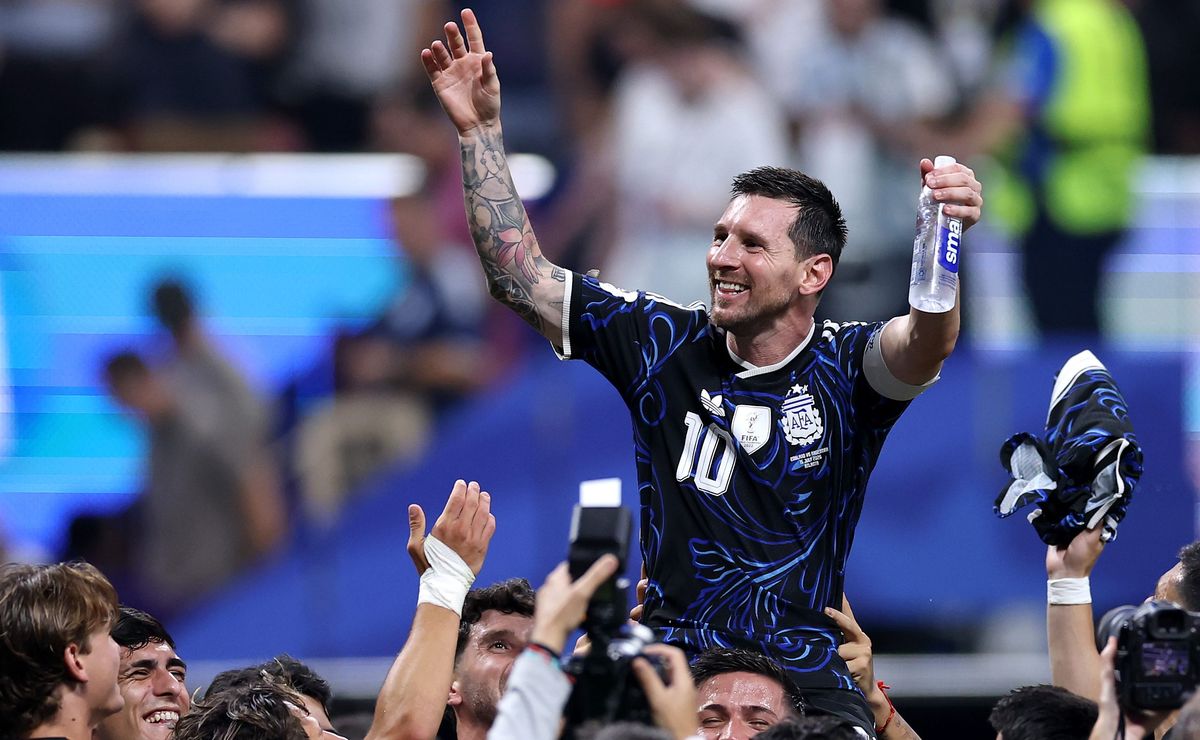 Messi emociona a Argentina tras vencer a Inglaterra en el Mundial 2026: “El pueblo argentino la quería”