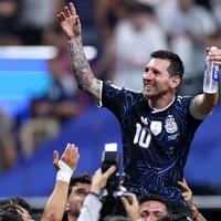 Messi emociona tras vencer a Inglaterra: "El pueblo..."