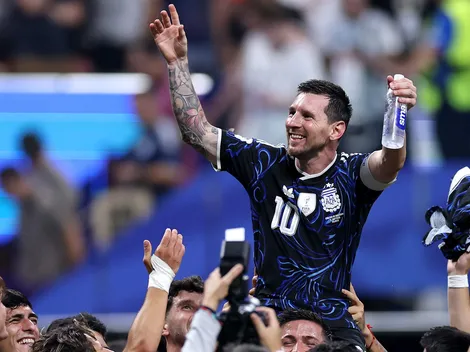 Messi emociona tras vencer a Inglaterra: "El pueblo..."