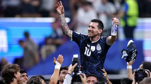 Lionel Messi lideró la remontada de Argentina ante Inglaterra en el Mundial.