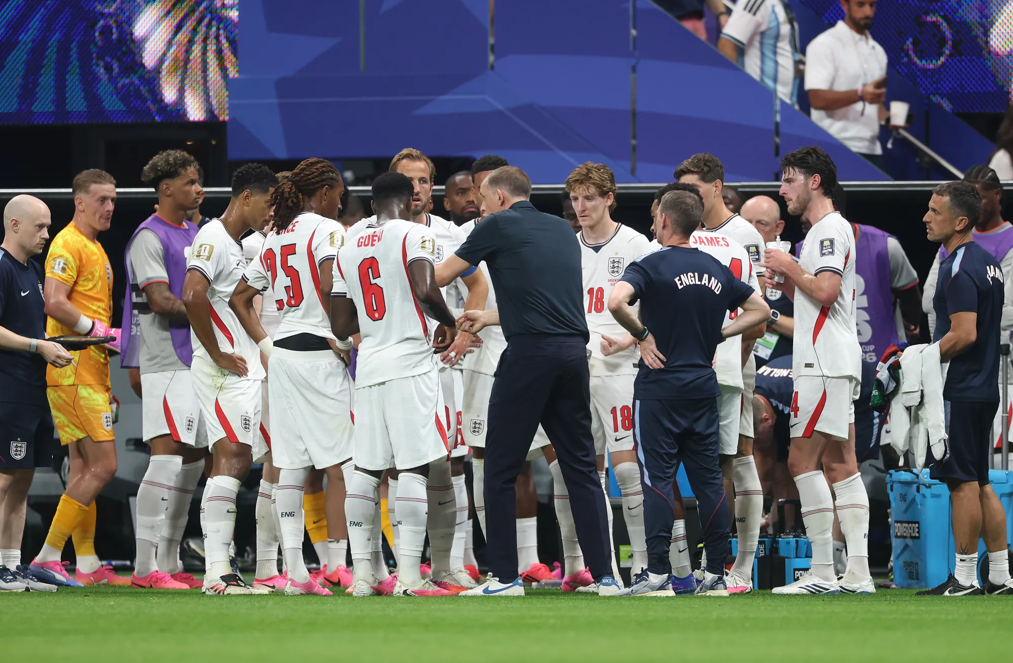 Se mandó un “don Marka”: a Tuchel lo apuntan como el principal responsable de la eliminación de Inglaterra contra Argentina.