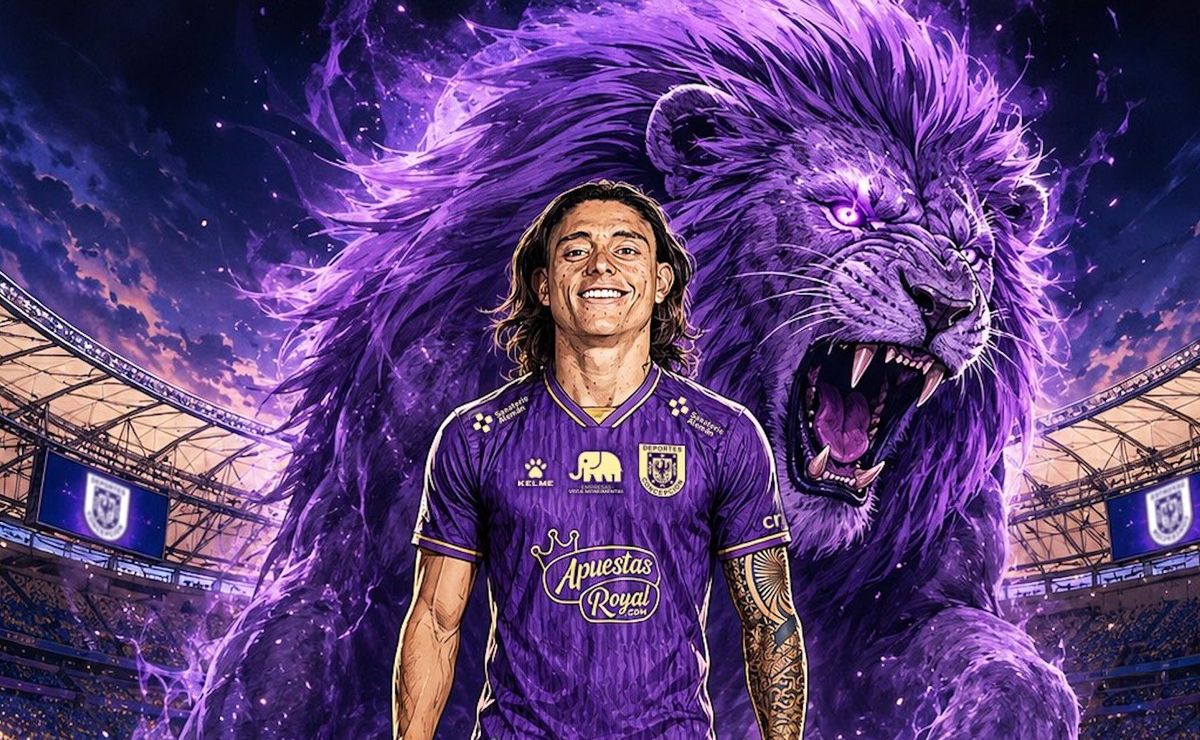 Con mención a Brasil y popular frase: Deportes Concepción confirma fichaje de Joaquín Montecinos