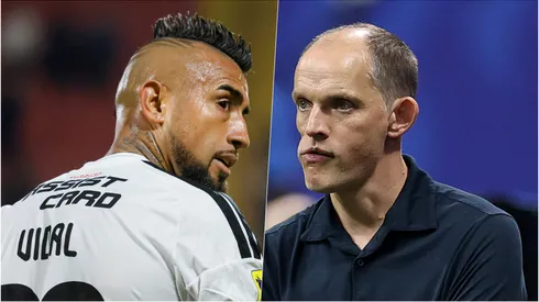 Arturo Vidal hizo pebre a Thomas Tuchel luego que Inglaterra quedara fuera del Mundial ante Argentina.