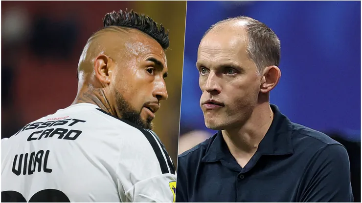 Arturo Vidal hizo pebre a Thomas Tuchel luego que Inglaterra quedara fuera del Mundial ante Argentina.