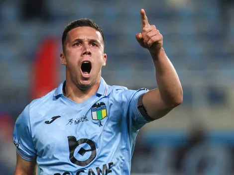 Confirmado: Francisco González deja O'Higgins y tiene nuevo club