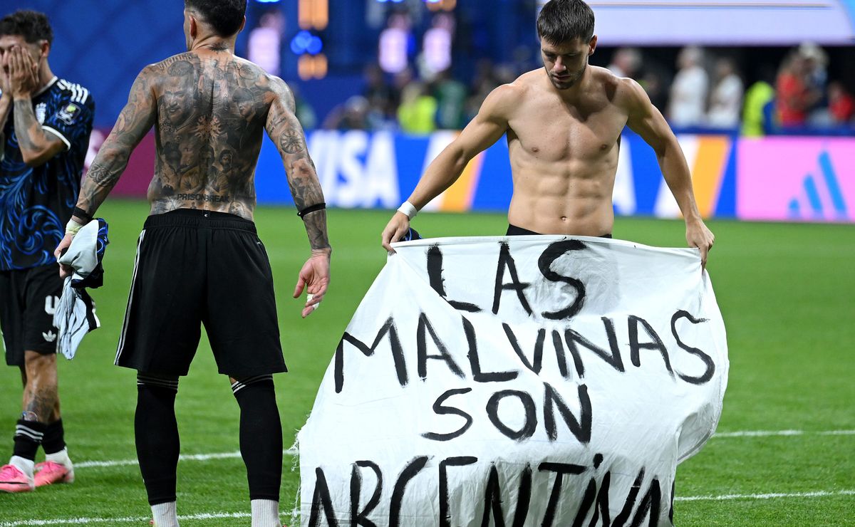 Inglaterra reacciona a la bandera: “La Copa del Mundo no es nuestra, pero las Malvinas sí”