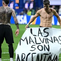 En Inglaterra reaccionan: "La copa no es nuestra, pero las Malvinas sí"