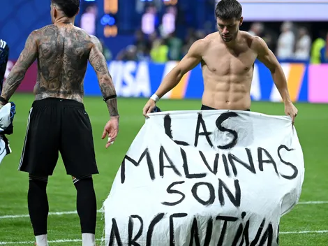 En Inglaterra reaccionan: "La copa no es nuestra, pero las Malvinas sí"