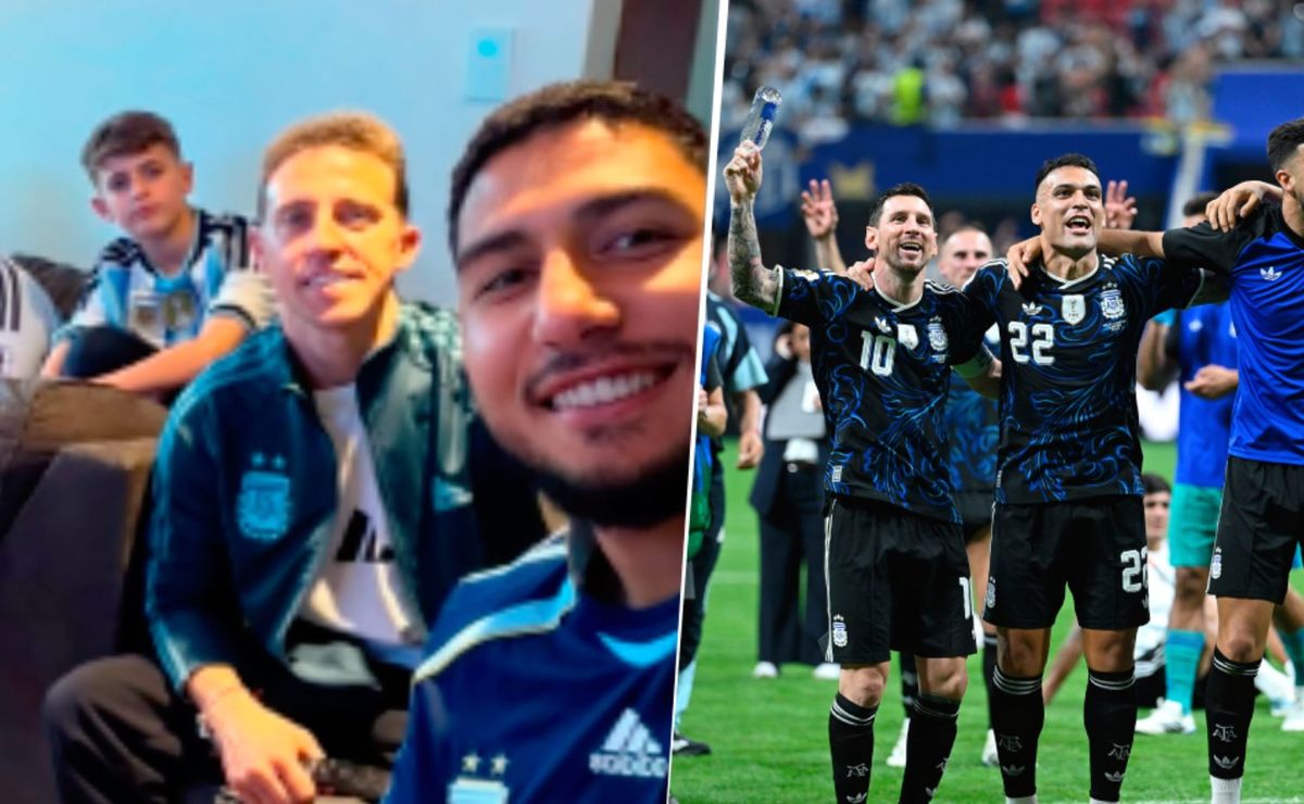 El multicampeón con la UC que celebró por las calles de Chile el triunfo de Argentina sobre Inglaterra