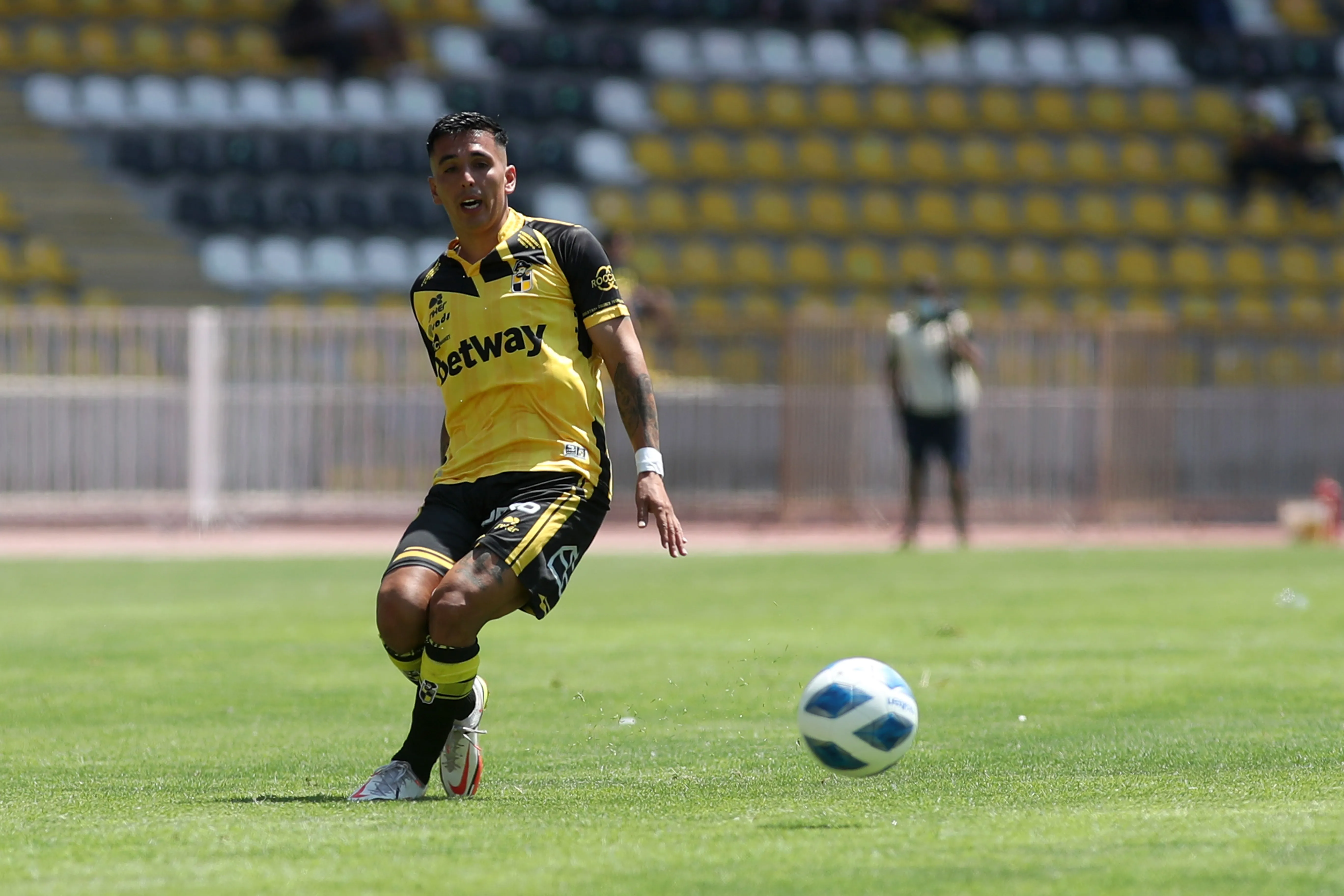 Abrigo en su anterior paso por el club /Photosport