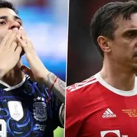 "No ser tan estúpido": la feroz respuesta de Cuti Romero a Gary Neville