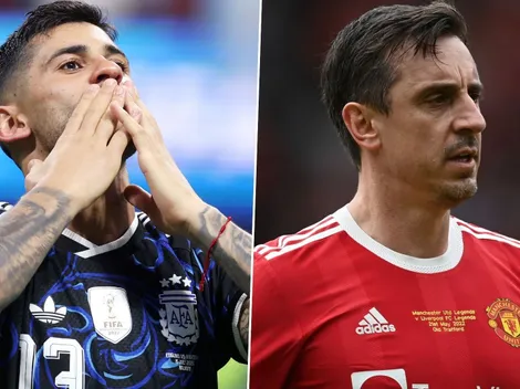 "No ser tan estúpido": la feroz respuesta de Cuti Romero a Gary Neville