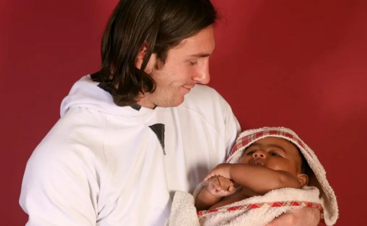 Fotógrafo detrás de la icónica postal de Lionel Messi y Lamine Yamal: “Fue difícil”