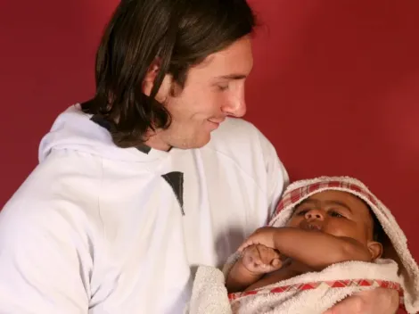 "Fue difícil": cómo se tomó la icónica foto de Messi y Lamine Yamal