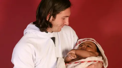 La icónica foto de Lionel Messi y Lamine Yamal