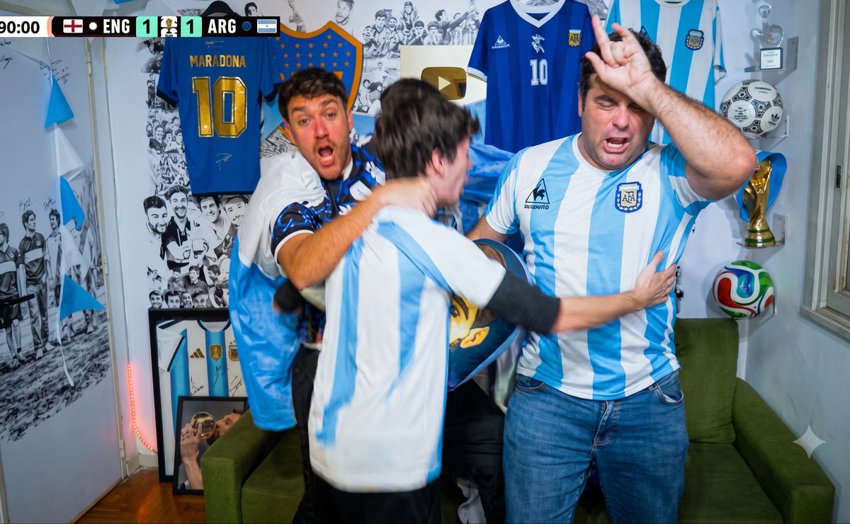Los Displicentes celebraron con polémica el paso a la final del Mundial: “Para todos los antiargentina”