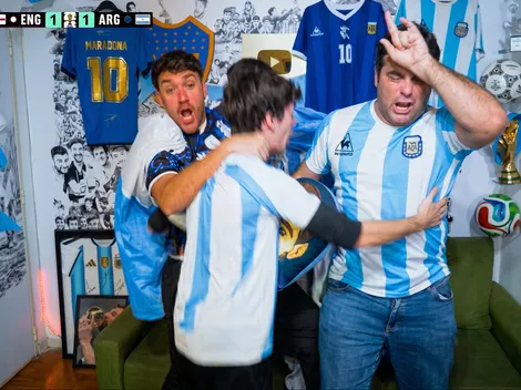 "Para los antiargentina": Los Displicentes la rompen en el Mundial