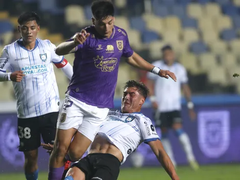 Deportes Concepción pierde a Ignacio Mesías: jugará en la B