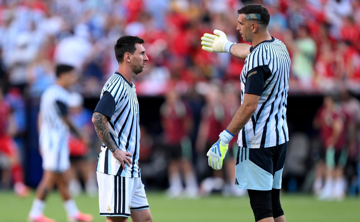 El Dibu Martínez se juega una promesa con Argentina en la final: “Me retiro de la selección”