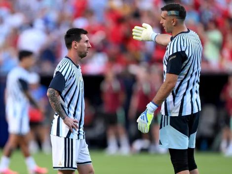 El anuncio del Dibu Martínez que impacta a Argentina antes de la final