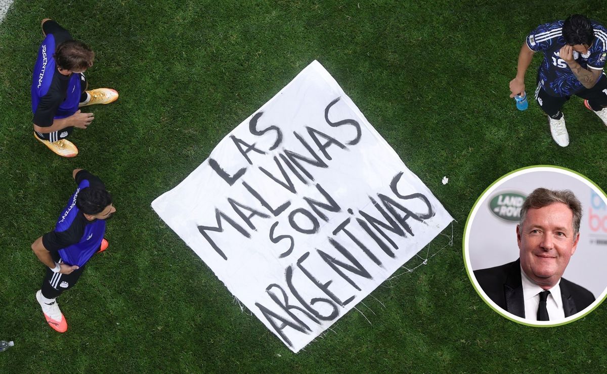 La celebración de Argentina desata la furia de Piers Morgan: “Espero que España les dé una paliza”