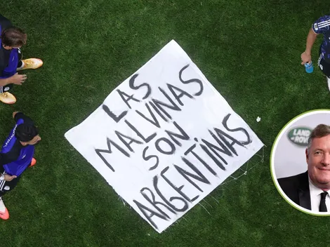 "Cretinos sin clase": Piers Morgan explota contra Argentina