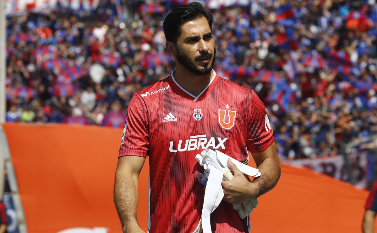 Johnny Herrera quiere volver para ser presidente de U de Chile: “Tengo que ir por todo”