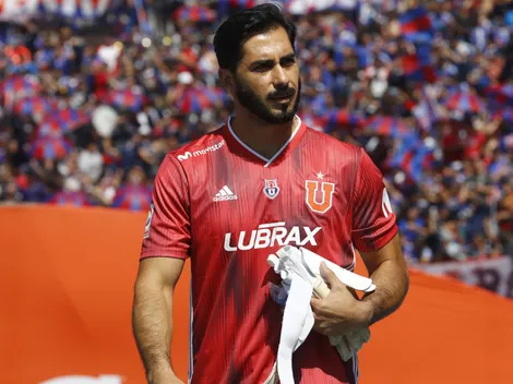 El anuncio de Johnny Herrera que puede cambiar a toda la U