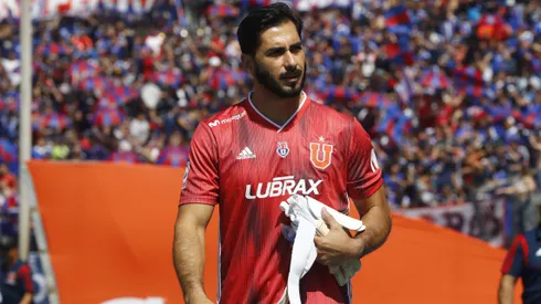 Johnny Herrera quiere volver al club de sus amores.