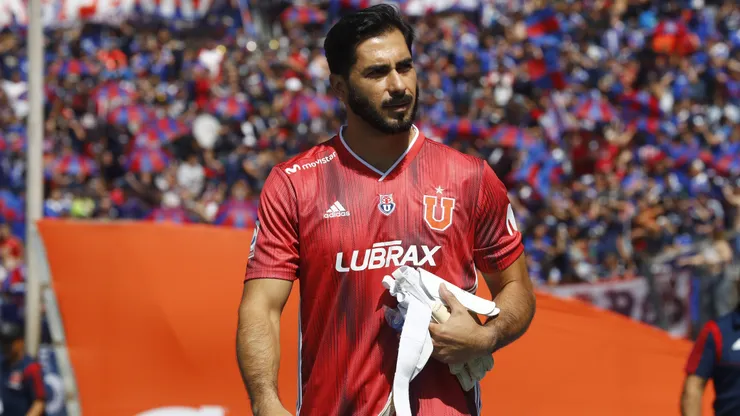 Johnny Herrera quiere volver al club de sus amores.