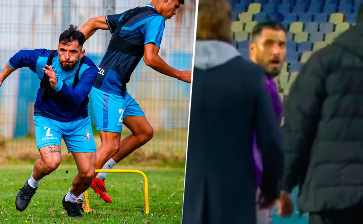 Se peleó con Fernando Díaz y ahora busca su revancha en Primera B: “Le están dando alimento a mi familia”