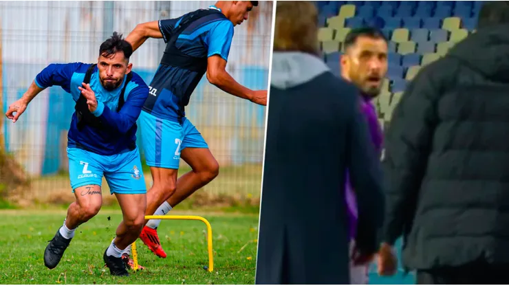 Nelson Sepúlveda deja atrás su paso por Concepción y ahora se enfoca en Antofagasta