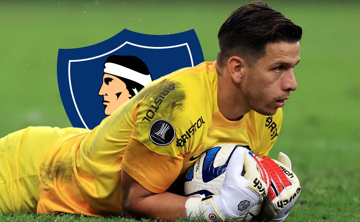 Juan Espínola a Colo Colo: los números del plan B en el arco ante problemas con Santiago Mele