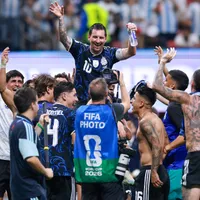 Se abre el debate del fútbol: "Messi ya superó a Maradona"