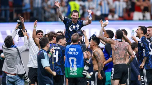 Messi jugará su tercera final del mundo con Argentina.