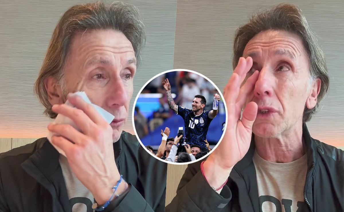 “Me siento un poco solo”: Gareca se graba llorando tras hazaña de Argentina en el Mundial 2026