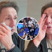 Video: Gareca se graba llorando tras hazaña de Argentina en el Mundial