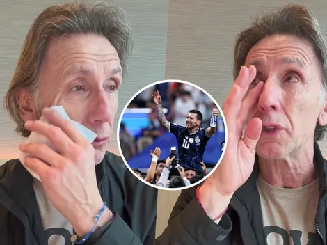 Video: Gareca se graba llorando tras hazaña de Argentina en el Mundial