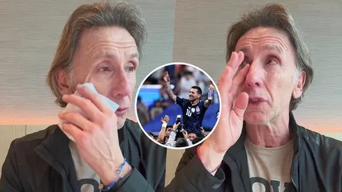 La emoción del ex entrenador de la Roja.