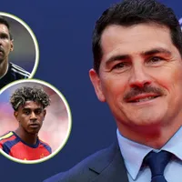 Casillas a Argentina: "No vas a bordar la cuarta estrella"