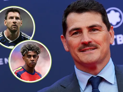 Casillas a Argentina: "No vas a bordar la cuarta estrella"