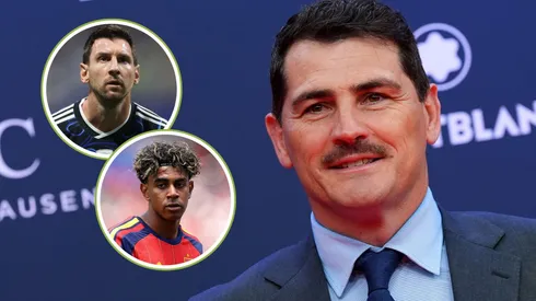 El exportero de la Selección Española va por el triunfo de la Roja.